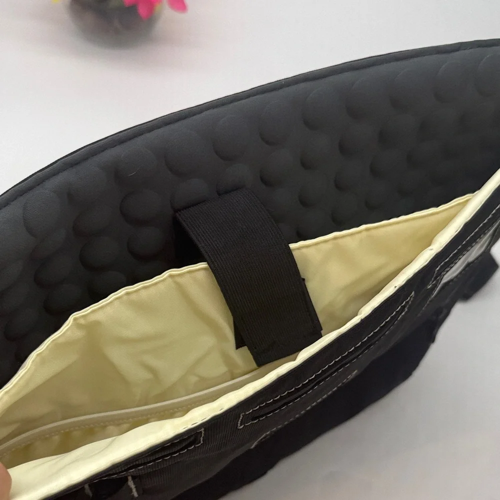 Sherpani Black and Burgundy Crossbody Bag TOT8448F